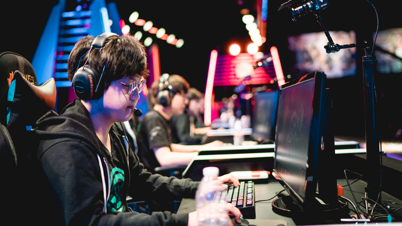 Immortals jungler Huni during his disastrous semifinal, by Riot Games. Source